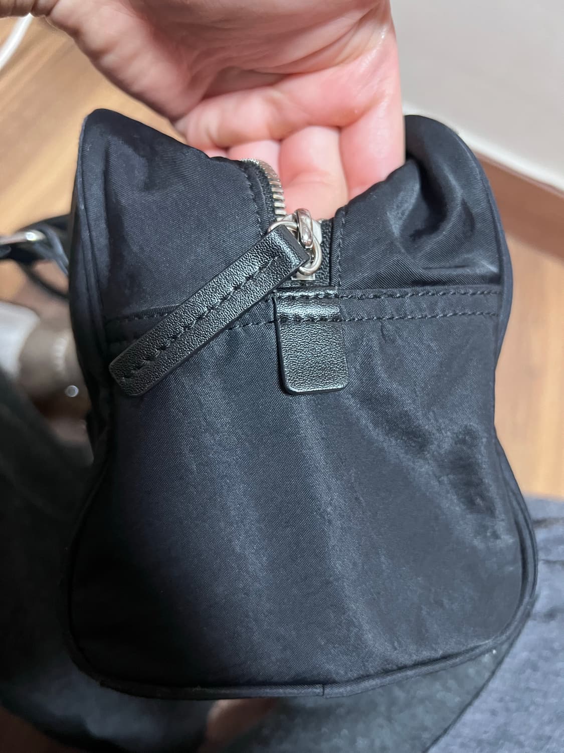 마땡킴 스포티 토트백 블랙 SPORTY TOTE BAG 상품이미지8