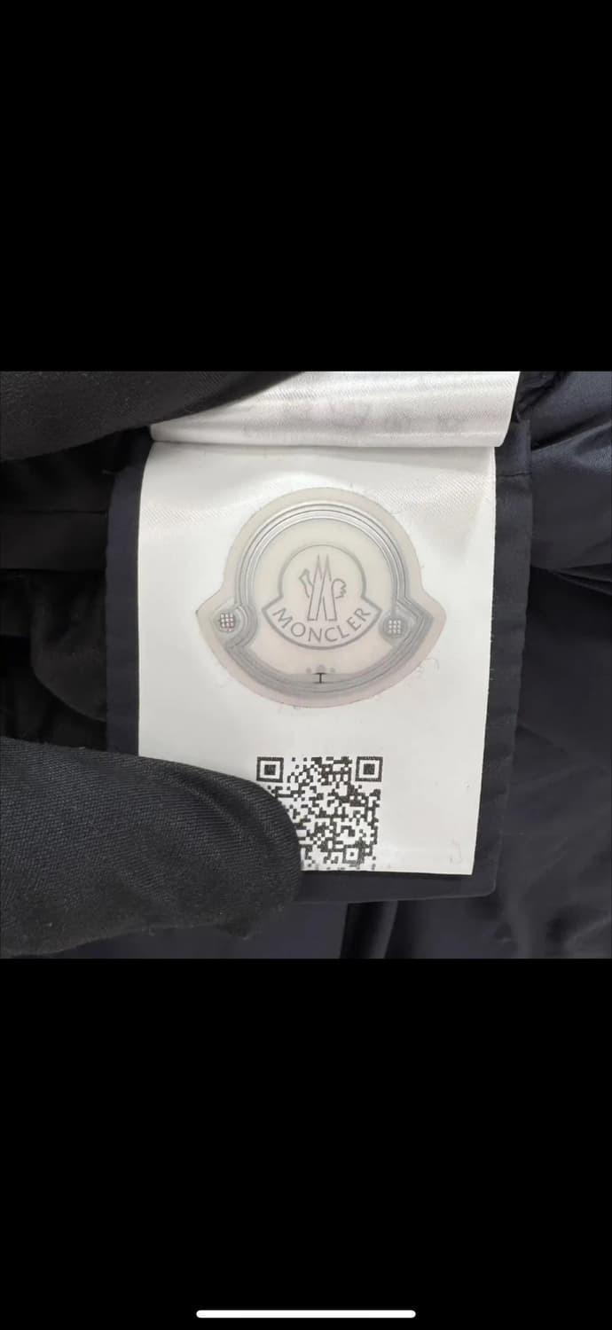 [정품/M] 몽클레어 니트패딩 상품이미지6