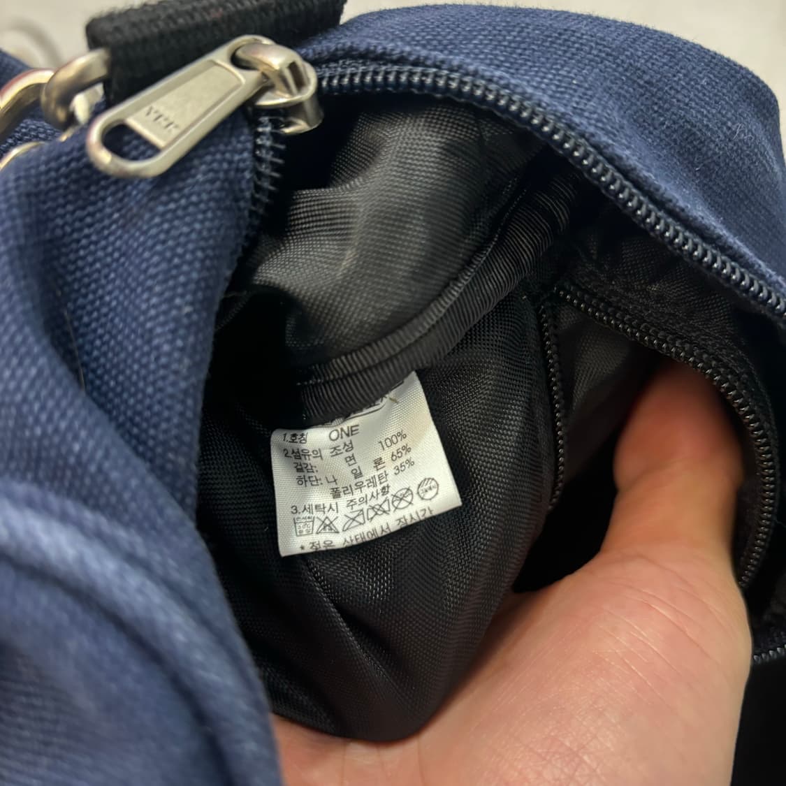 노스페이스 빈티지 배색 보스턴 크로스백 OS 상품이미지5