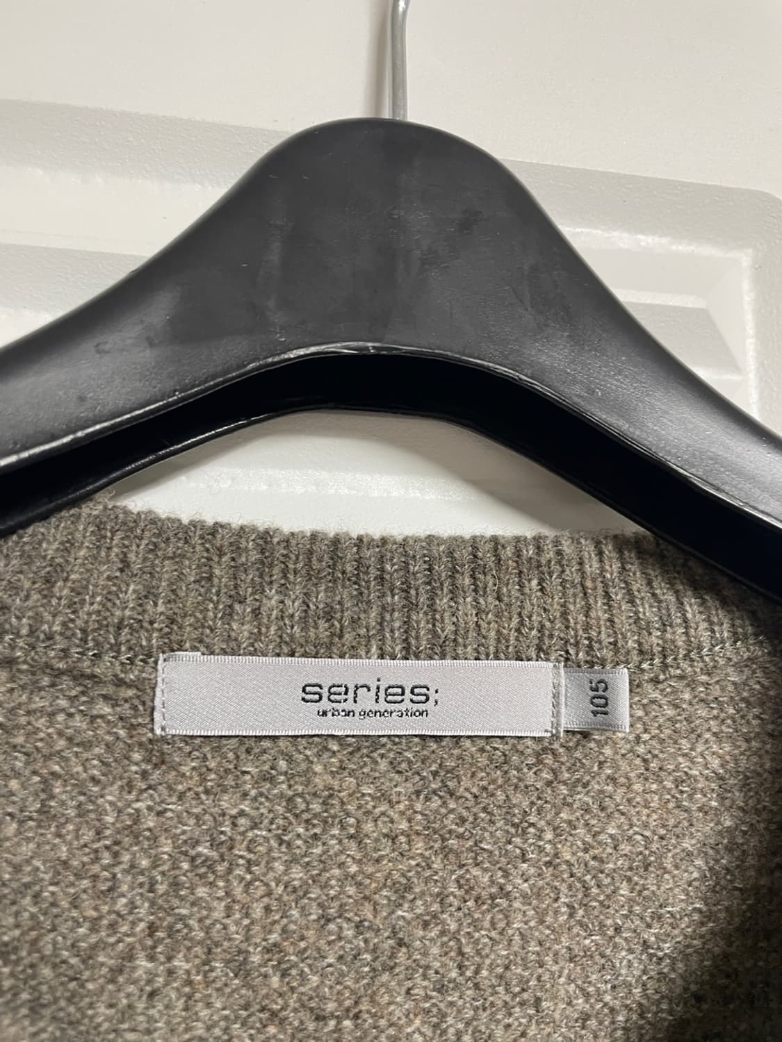 시리즈 니트 조끼 상품이미지4