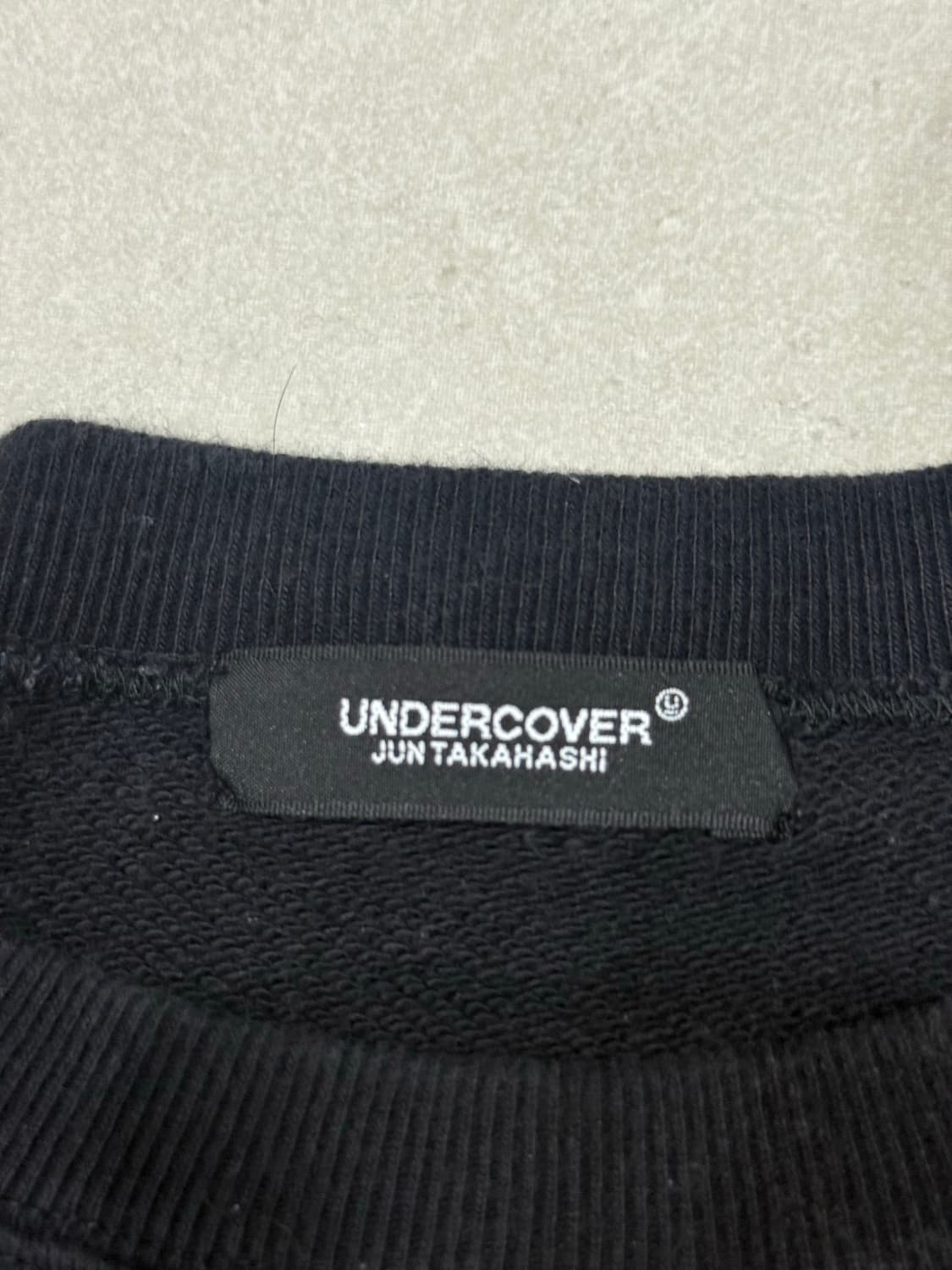 언더커버 선의 후천적 선택 아카이브 맨투맨 스웨터 상품이미지4