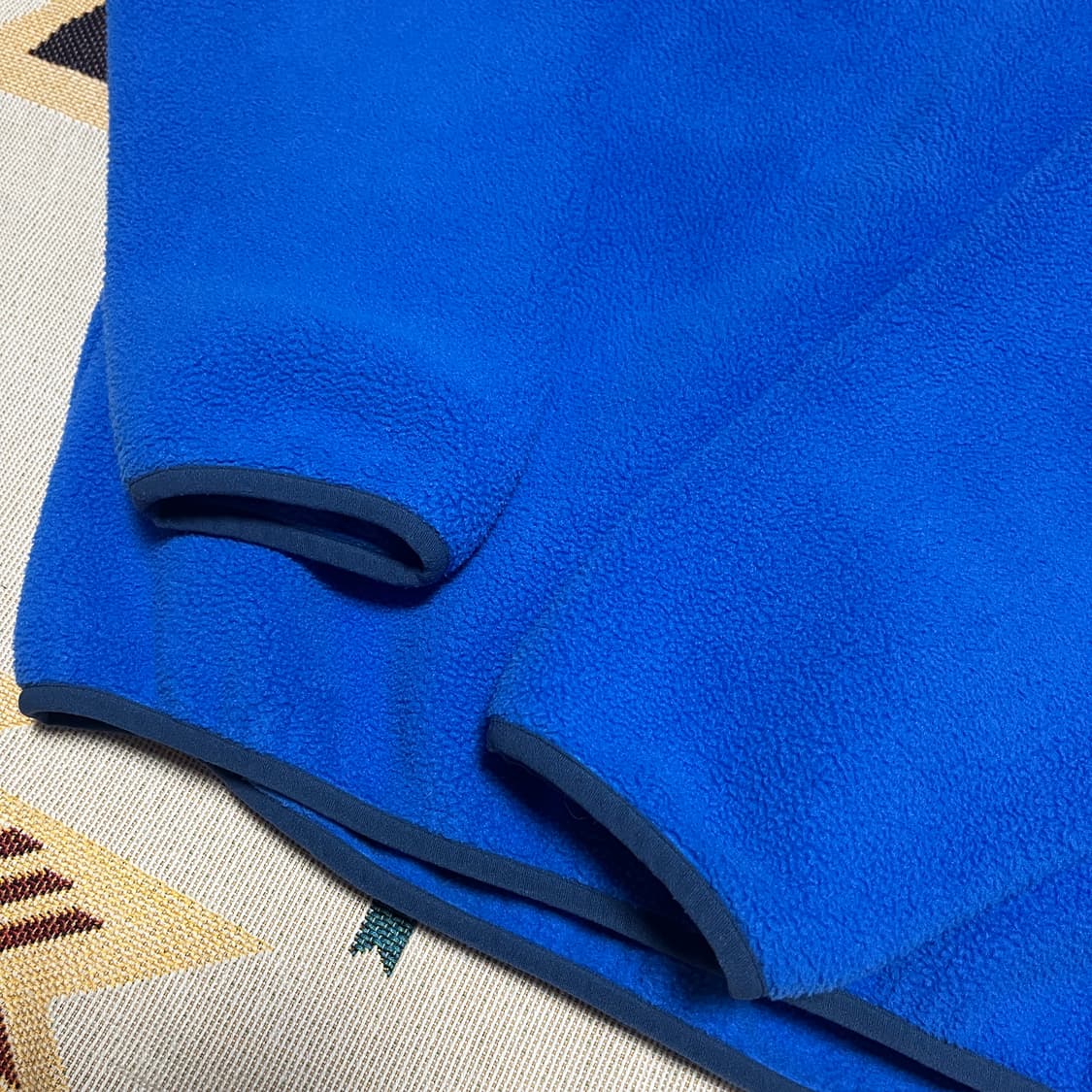 파타고니아 헤비 신칠라 스냅티 m 블루 상품이미지2