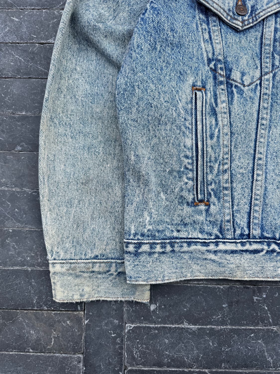 90s 리바이스 타입 3 데님 자켓 상품이미지5