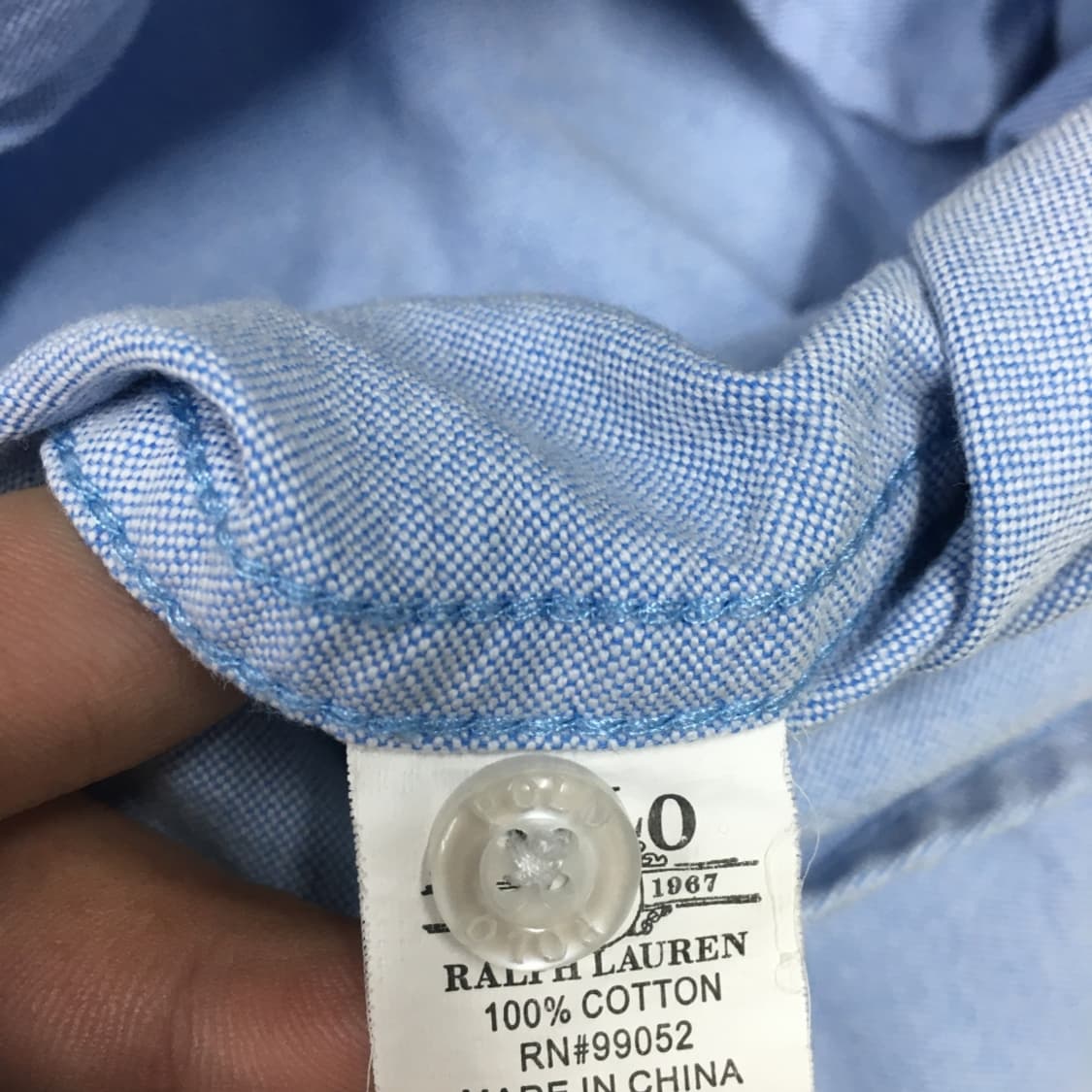 폴로 포니 카라넥셔츠 BB27 상품이미지5