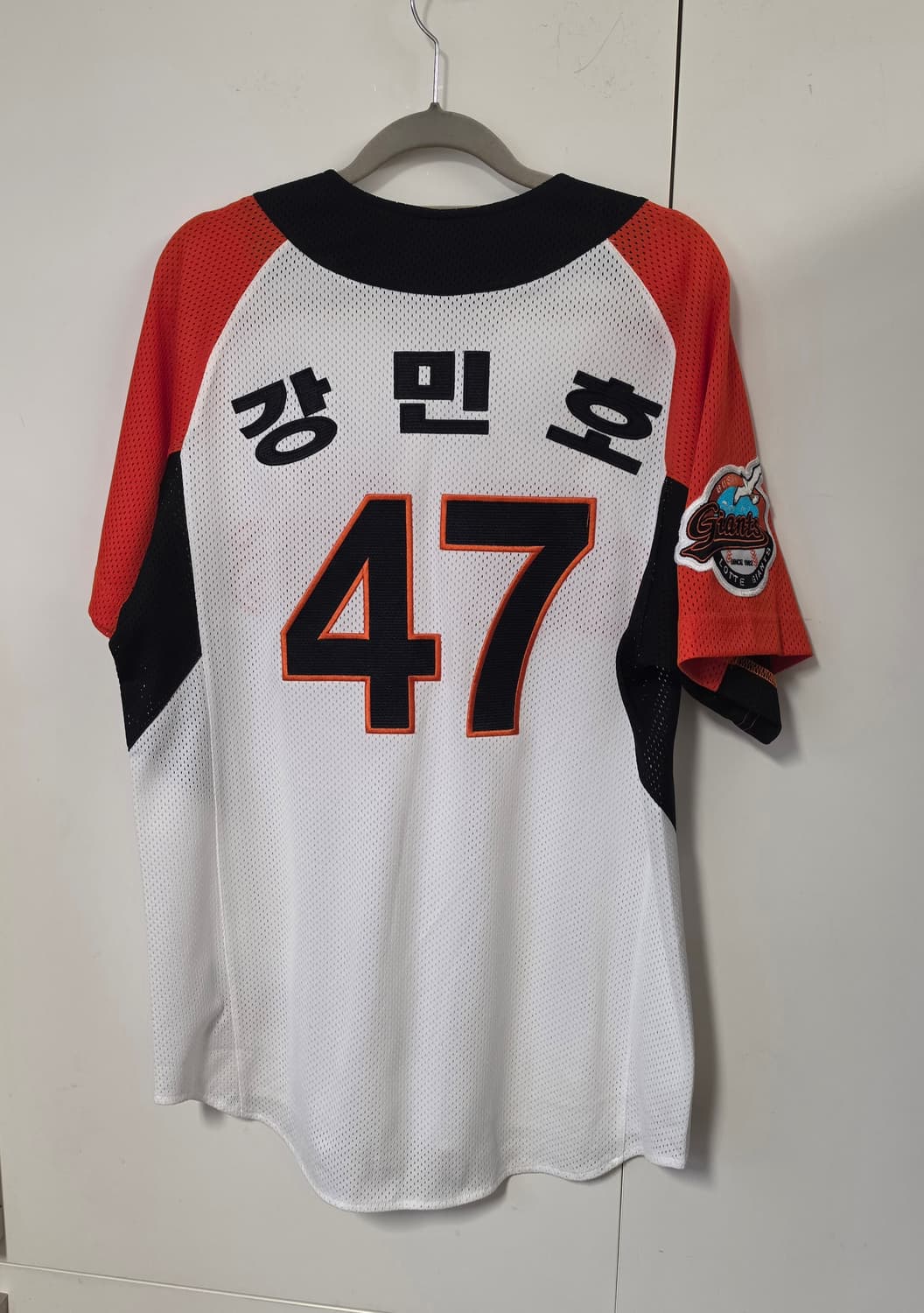 아디다스 롯데 자이언츠 야구 유니폼 M (95-100) 상품이미지2