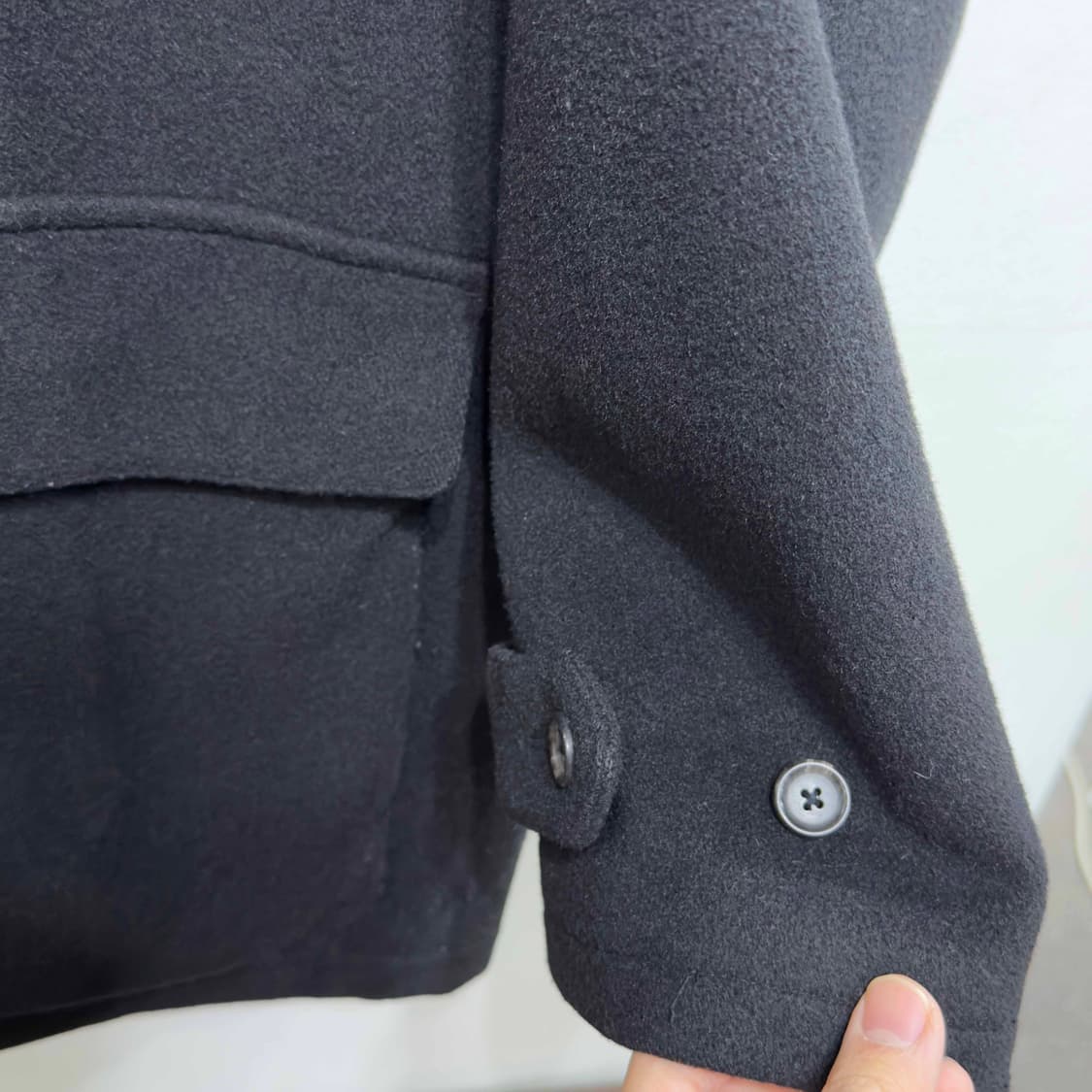 폴로 랄프로렌 울 롱 코트 상품이미지3