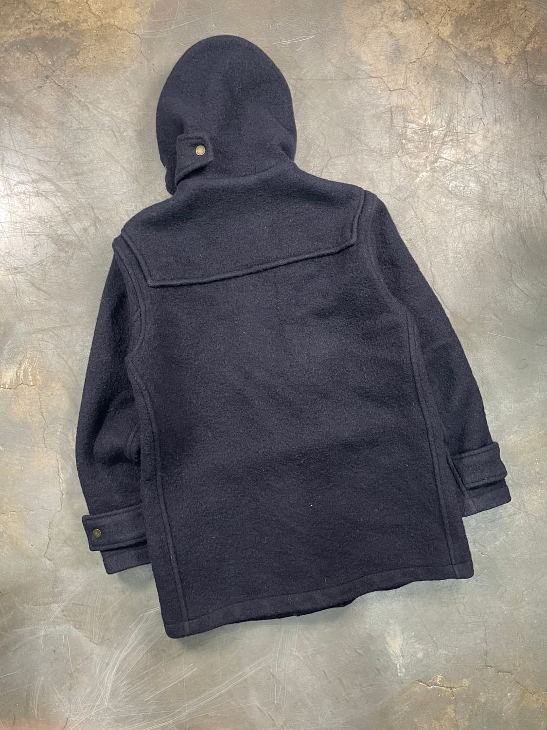 글로버올 울 더플 코트 상품이미지6