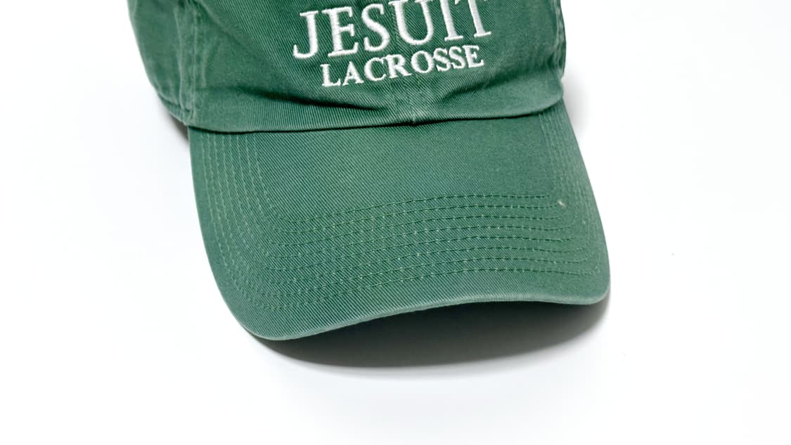 나이키 S1ZE 진녹색 볼캡 ‘Jesuit Lacrosse’ 상품이미지7