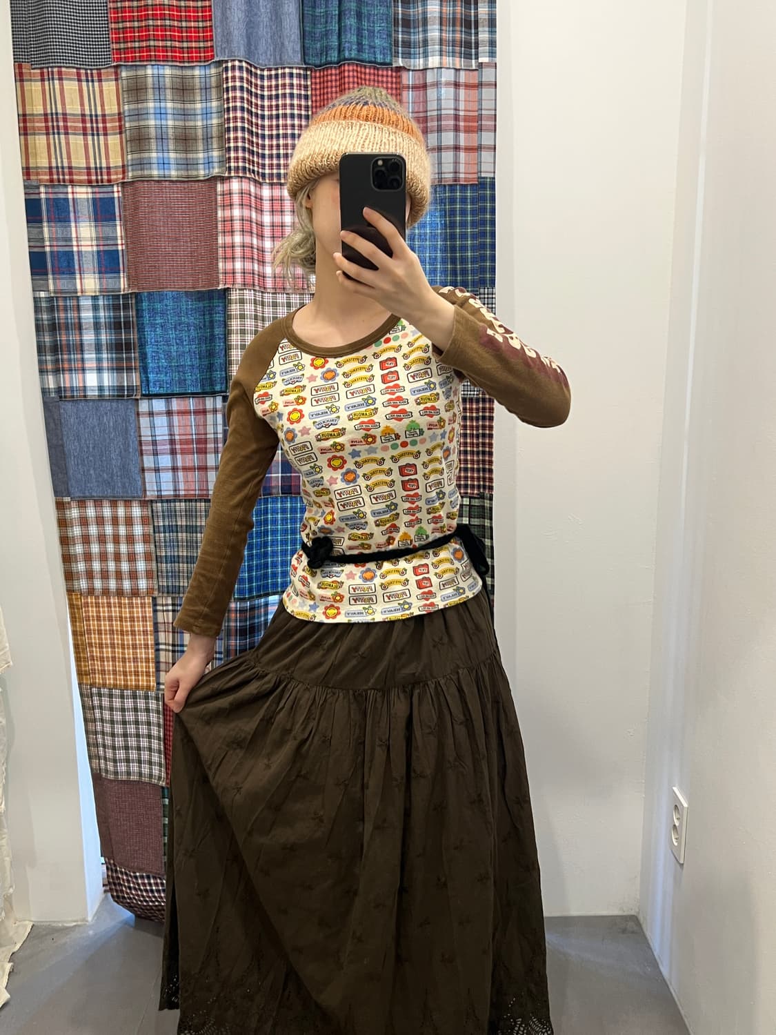 히스테릭 글래머 아카이브 롱슬리브 상품이미지5