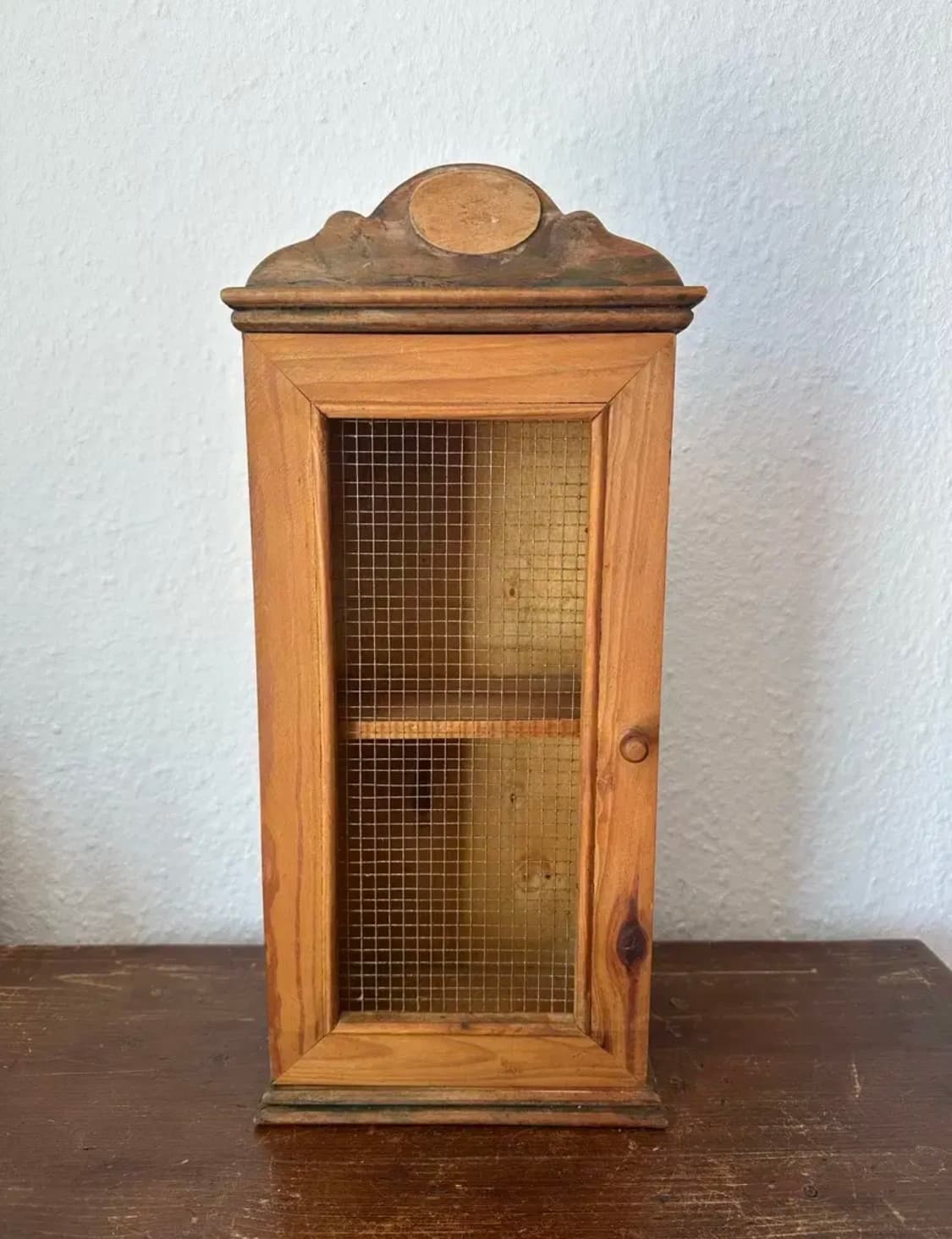 독일)빈티지 우드 선반 상품이미지7