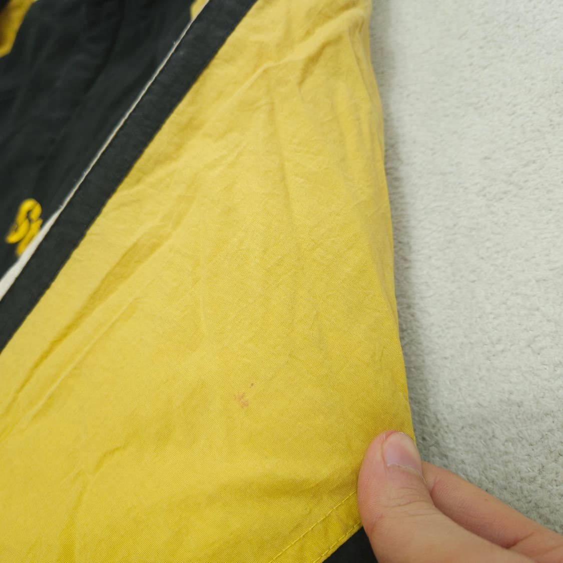 90s 리복 NFL 피츠버그 스틸러스 자켓 XL 상품이미지7