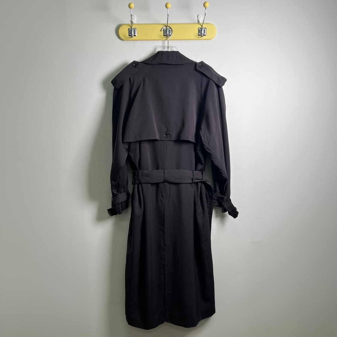 MEN’S TENORAS 더블 브레스티드 롱 트렌치코트 M 상품이미지2