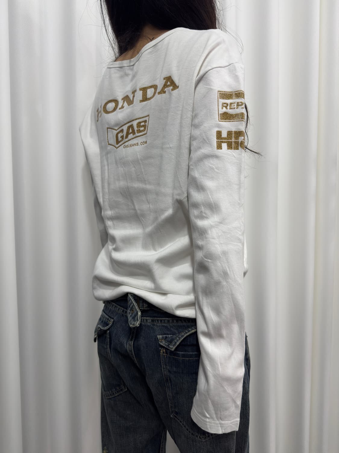 gas honda racing longsleeve 상품이미지4