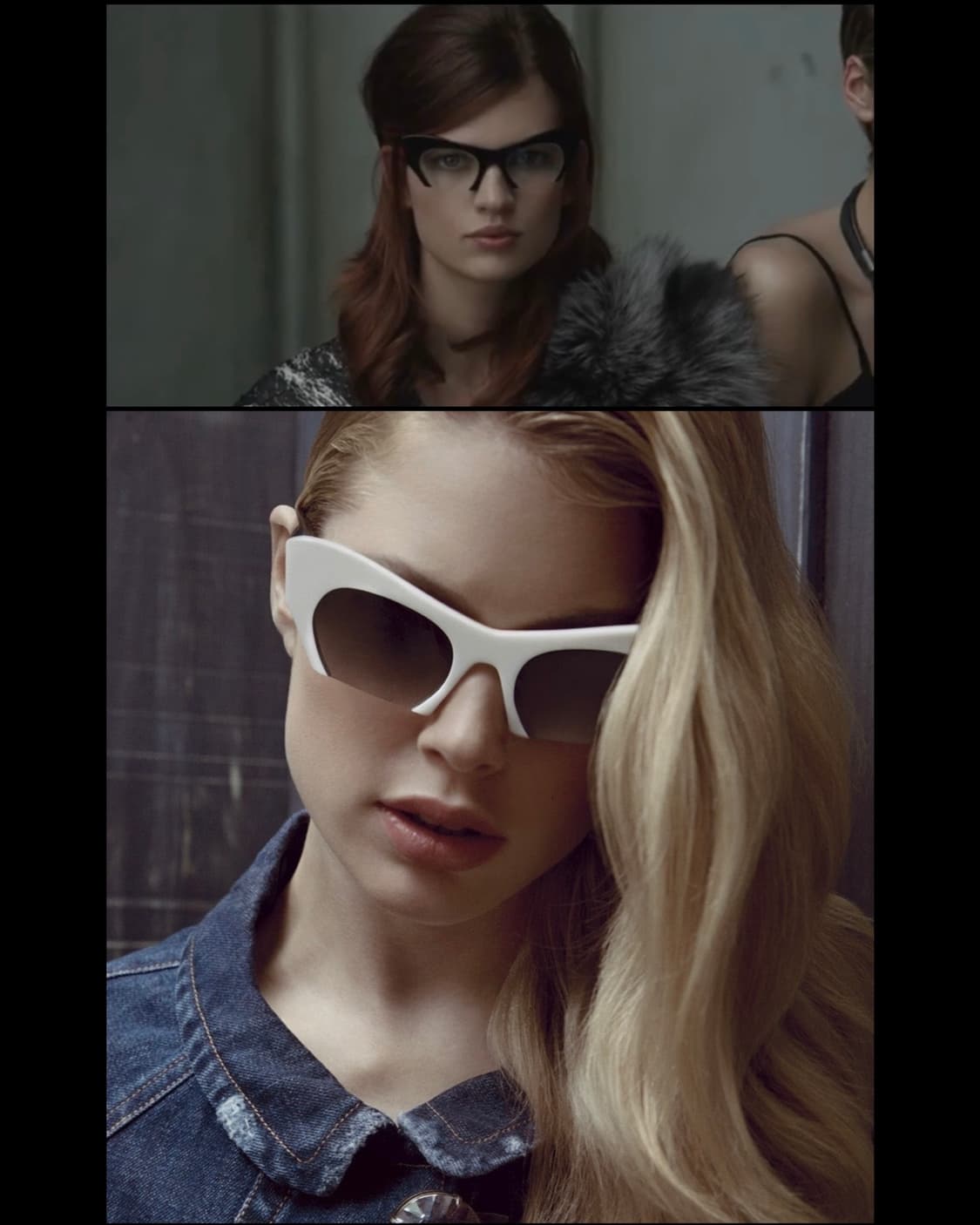 Miu Miu 13ss Archive Cats Eye Sunglass 상품이미지3