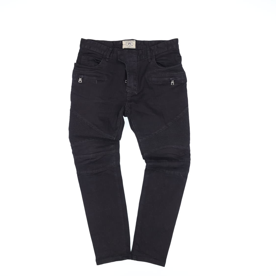 3 J.M.C 남성 바이커 흑청 팬츠 0326J 상품이미지1