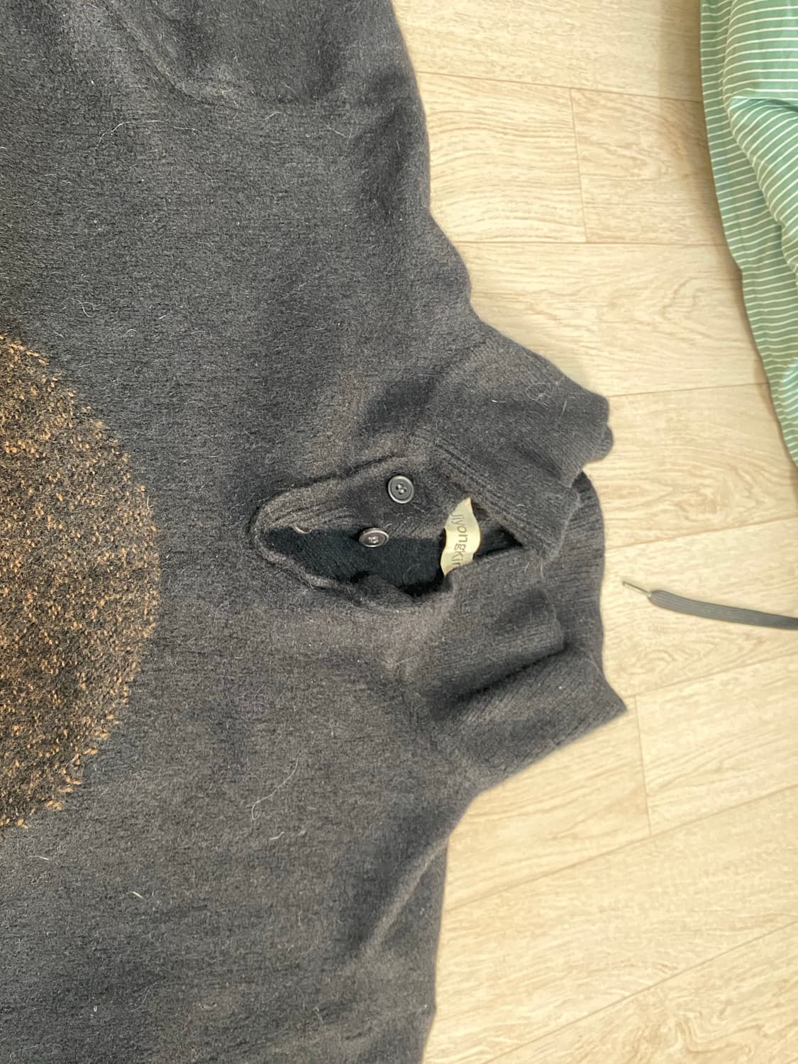 지용킴 폴로니트 m 상품이미지2