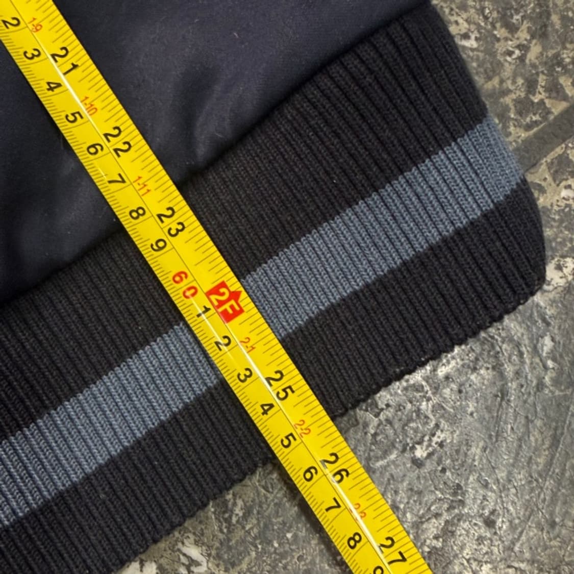 100 헤지스 골프 집업 상품이미지7