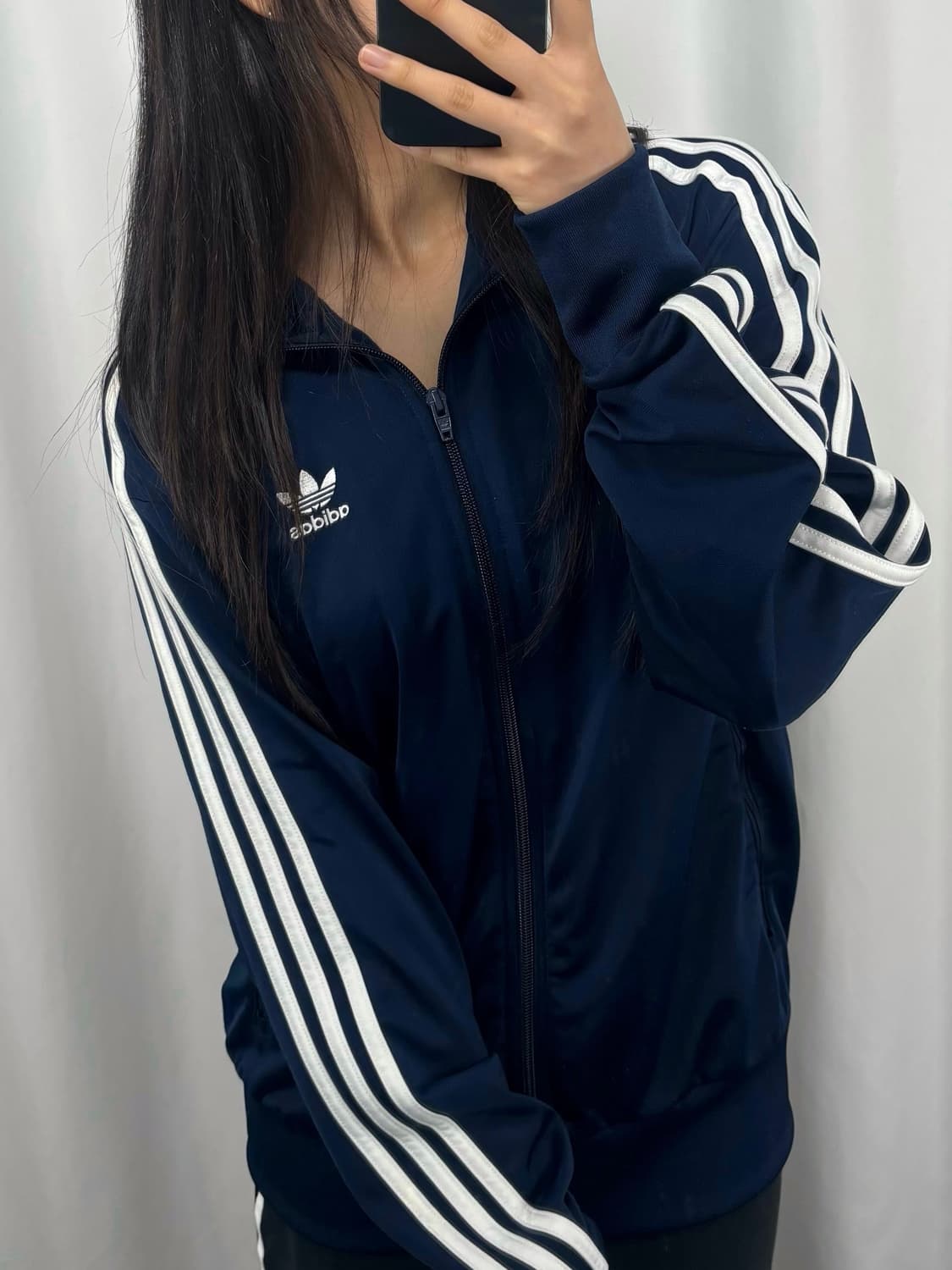 아디다스 네이비 파이어버드 트랙탑 져지 상품이미지1