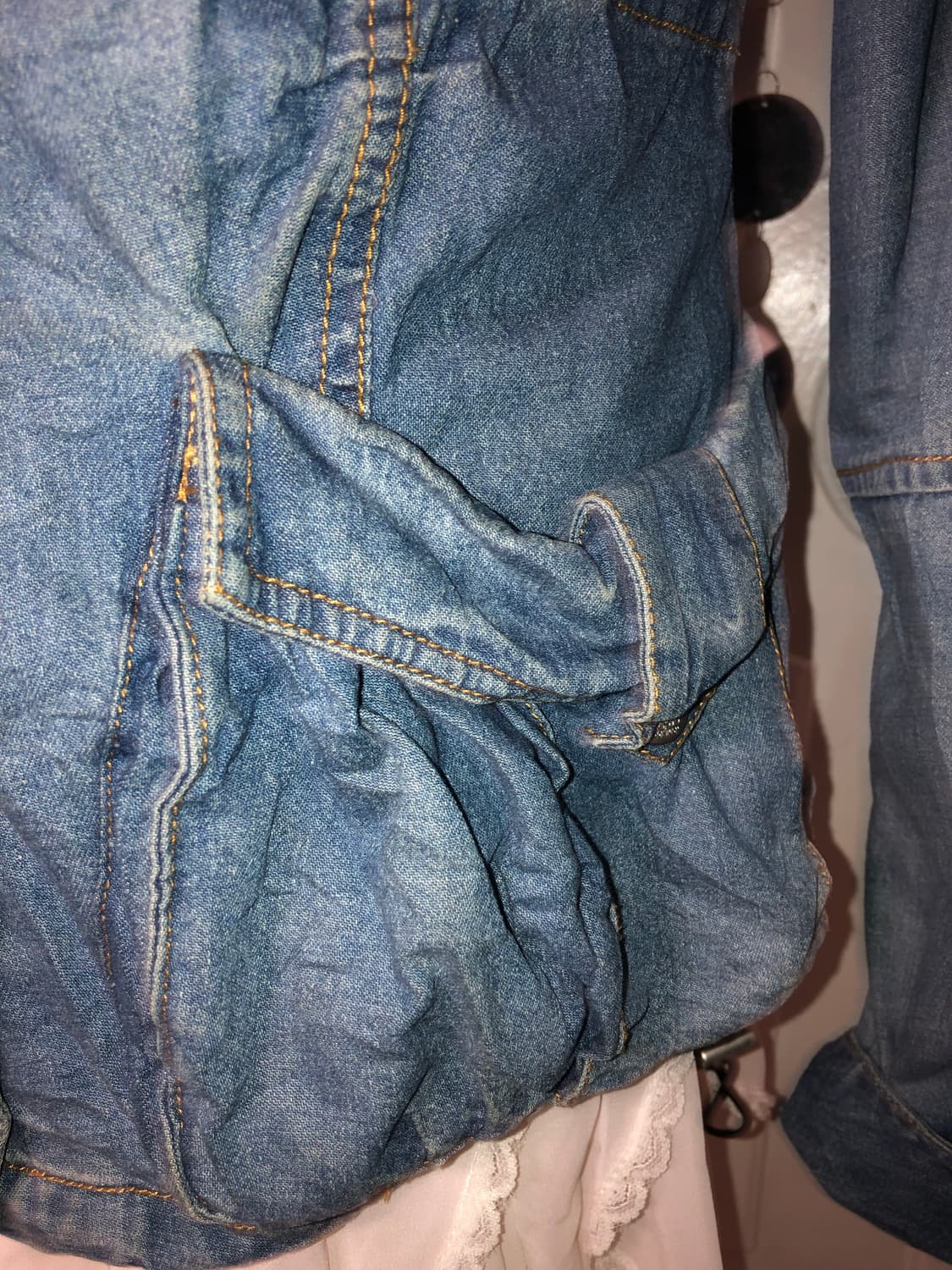 Denim 2way jacket 상품이미지5
