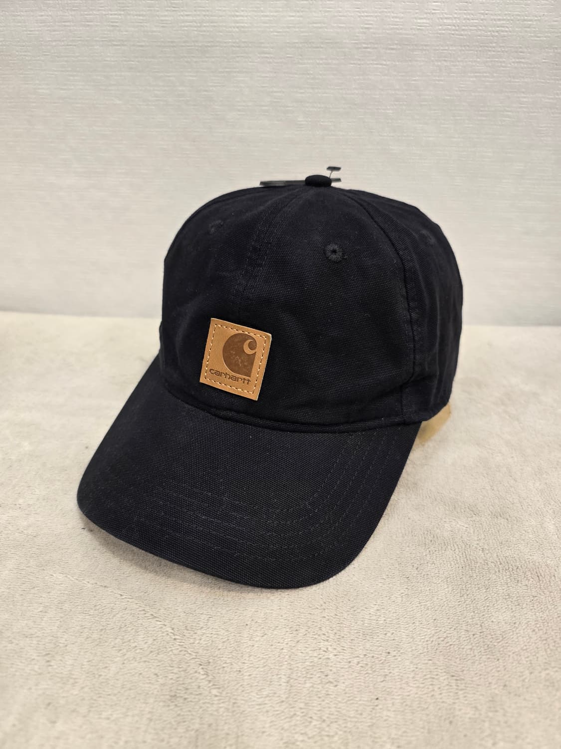 새상품)  칼하트 오데사 블랙 볼캡 모자 상품이미지1