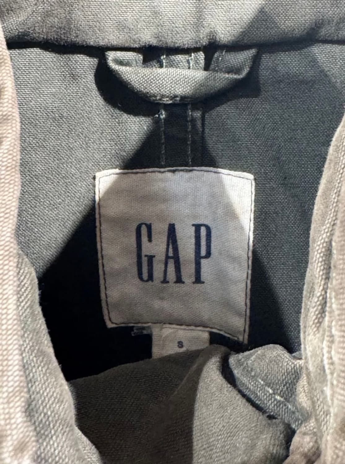 [Z10006]Gap khaki field jacket 상품이미지3