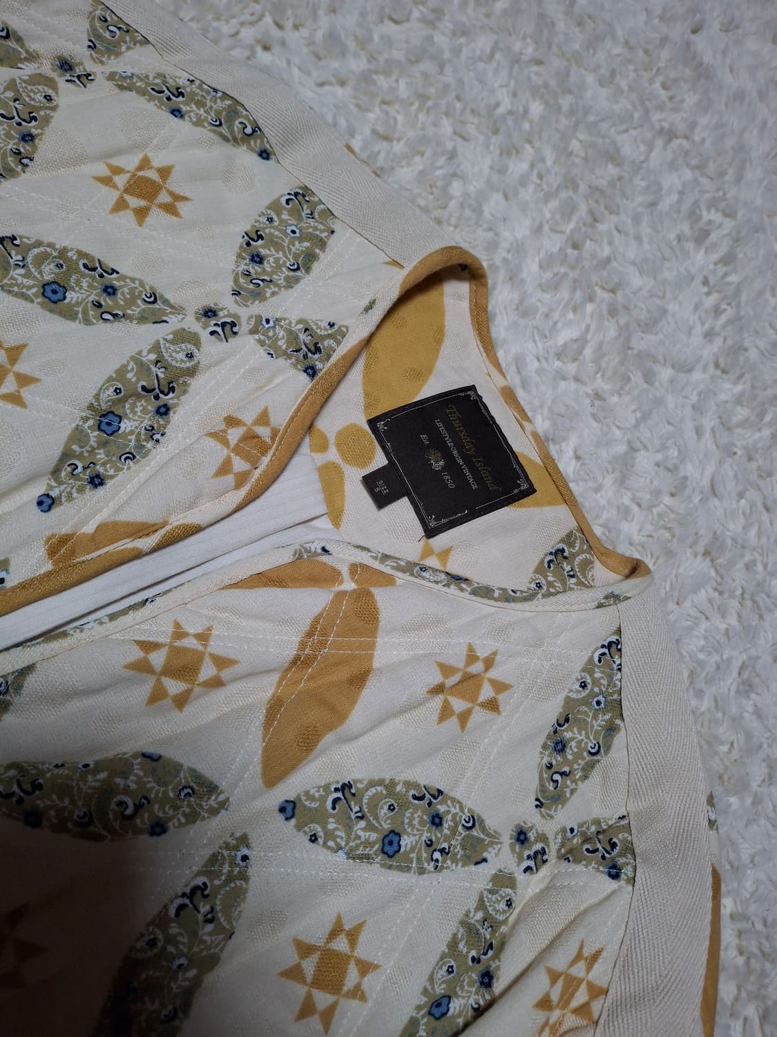 (마지막특가) 써스데이아일랜드 퀼팅자켓 상품이미지8