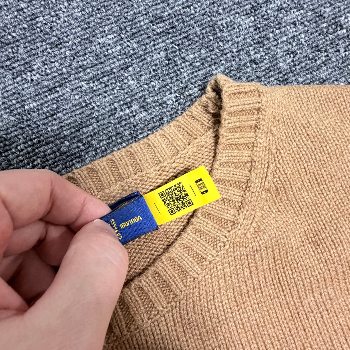 폴로 랄프로렌 니트 상품이미지5