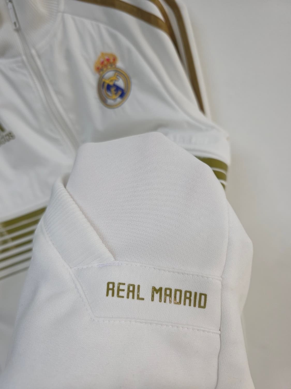 아디다스 레알마드리드 트렉탑 져지 상품이미지6
