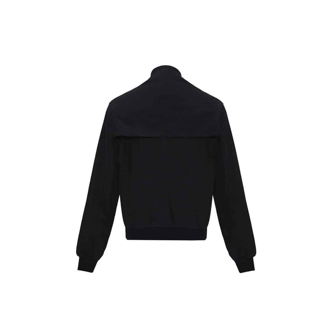 산쿠안즈 레이어드 숄더 재킷 블랙 상품이미지2