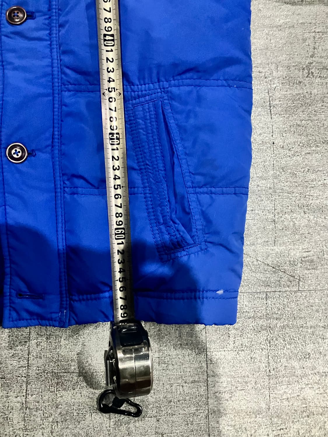 Abercrombie 아베크롬비 핀터깔y2k 올드스쿨대대장 패치 패딩 상품이미지3