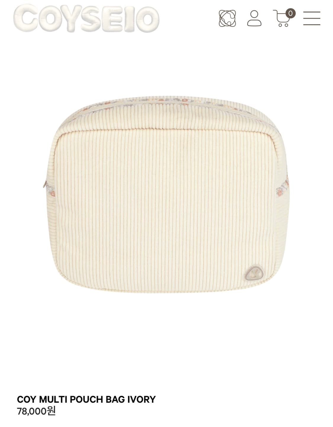 코이세이오 COY MULTI POUCH BAG 상품이미지1