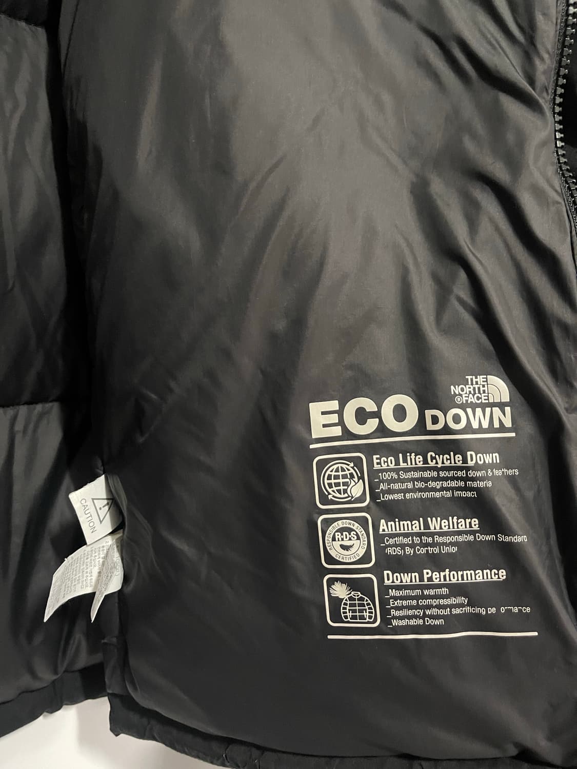 노스페이스 블랙 패딩 DRYVENT 상품이미지8