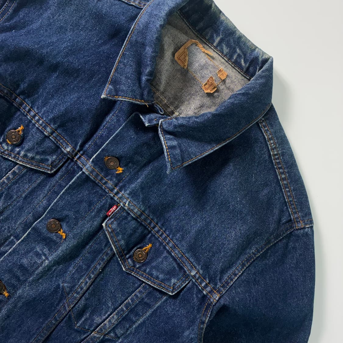 Levi's  리바이스 레드탭 70505 데님 트러커 자켓  상품이미지3