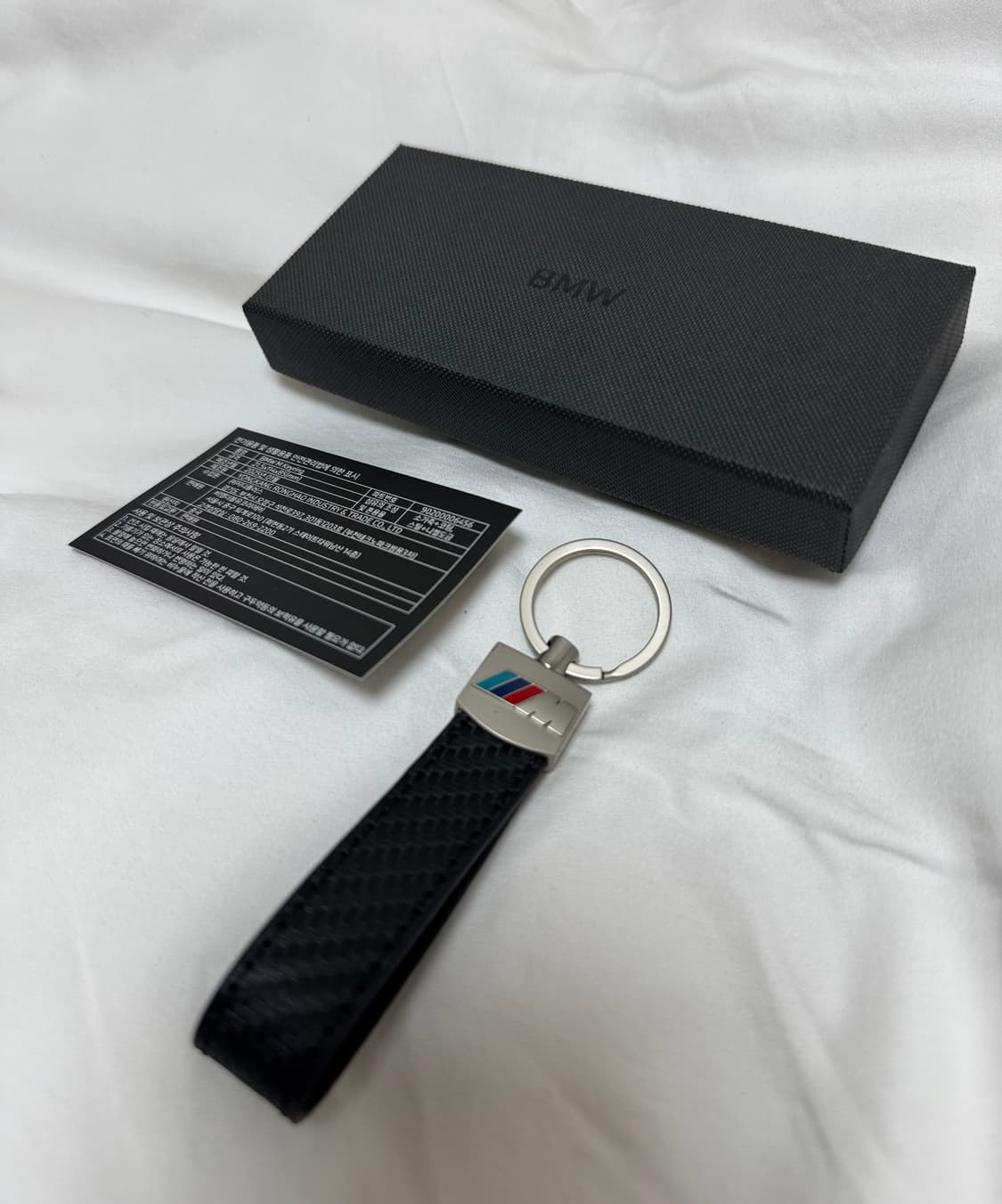BMW 소가죽 M키링 정품 새제품 상품이미지4