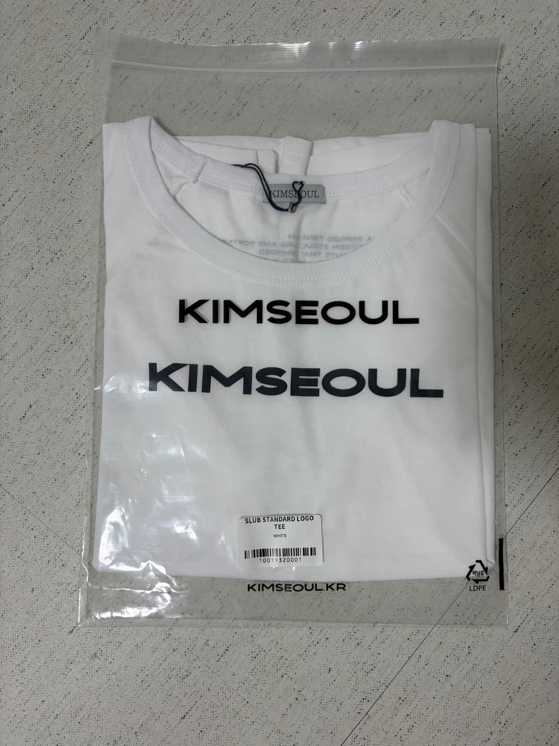 킴서울 킴즈서울 로고 반팔티  상품이미지1