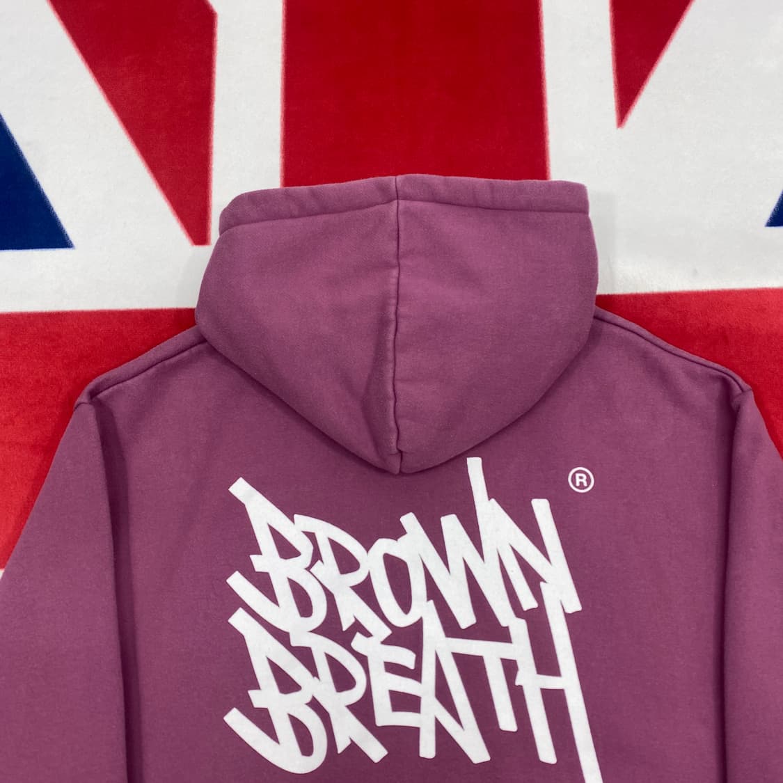 브라운브레스 후드티 L  상품이미지5