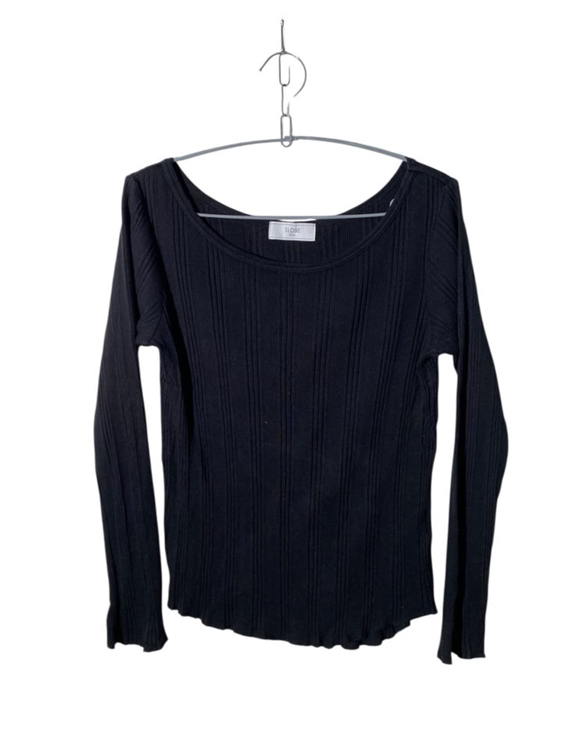 slobe 코튼 레이온 티셔츠 상품이미지1