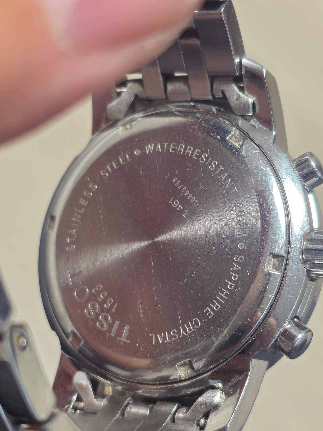 티쏘 (TISSOT) PRC200 메탈 T17.1.586.32 시계 (풀 상품이미지5