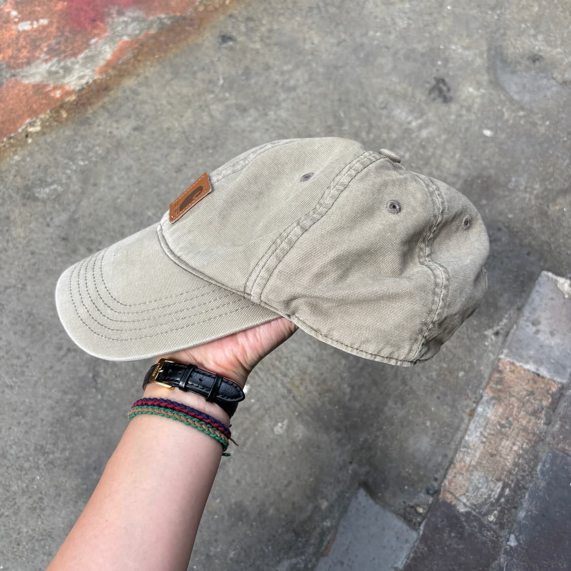 Carhartt 칼하트 볼캡 모자 상품이미지3