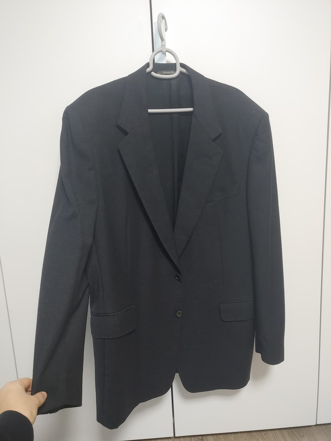 크리스찬디올  퓨어 울  남성  블레이저 자켓(정품)-52사이즈 상품이미지2