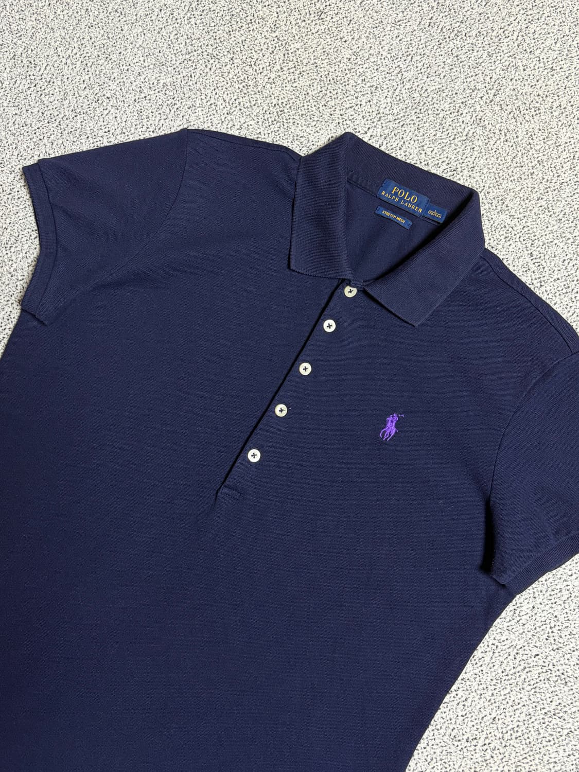 폴로 랄프로렌 여성 반팔 카라티  상품이미지1