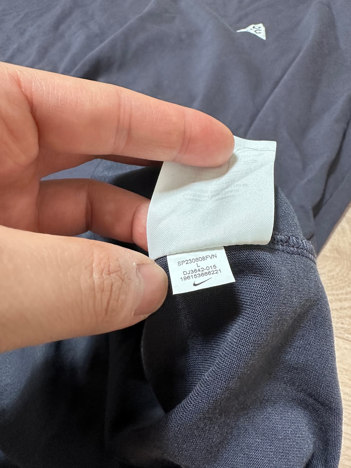 [L:US]나이키 ACG LBR 티셔츠 그리드아이언 상품이미지5