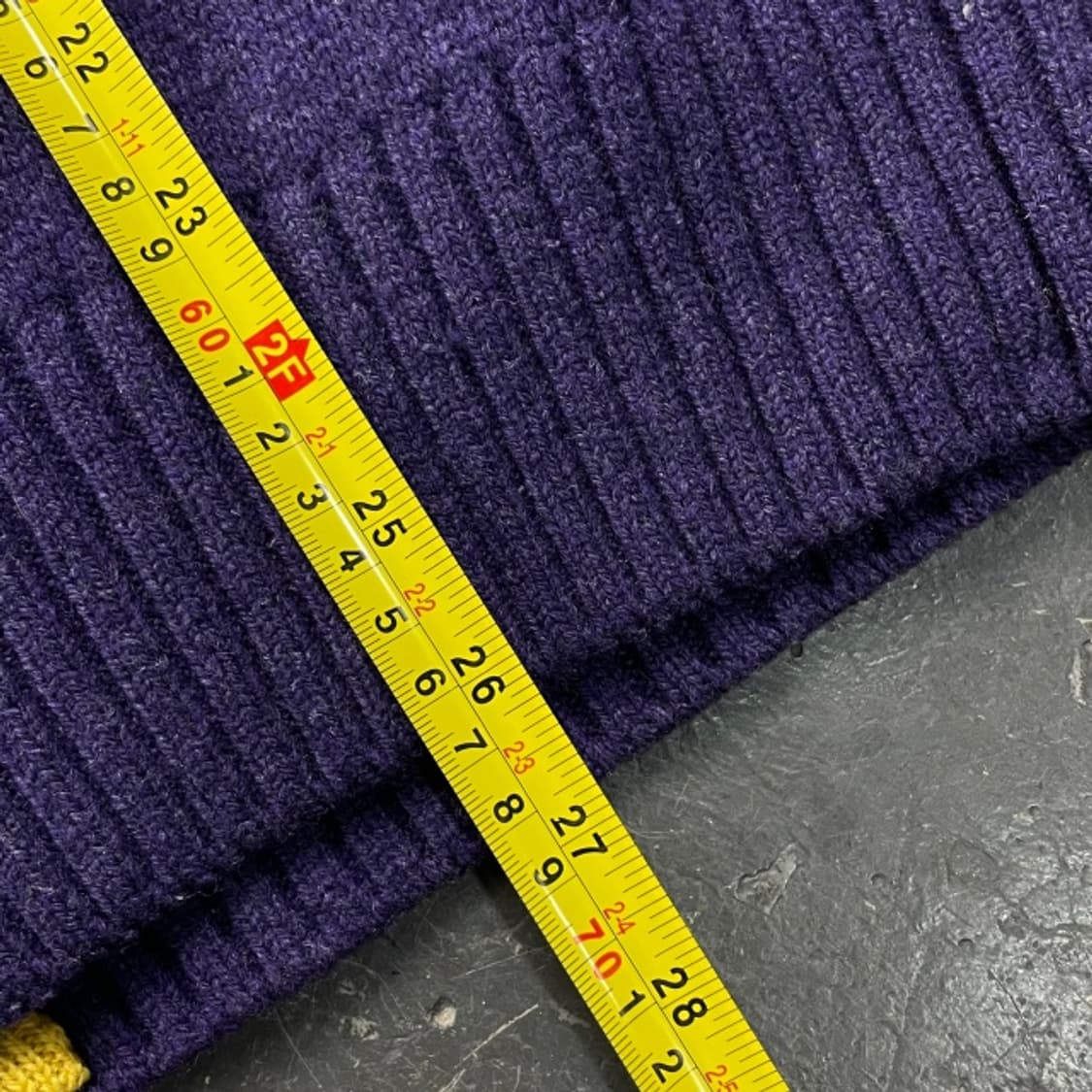 105 헤지스 아가일 니트집업 상품이미지7