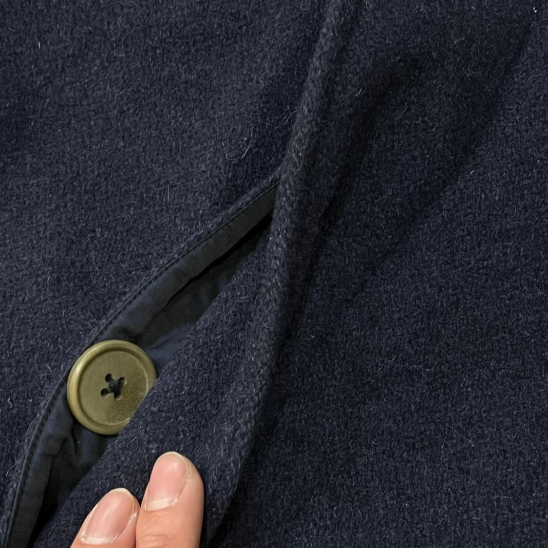  마가렛호웰 네이비 맥코트 y14784 상품이미지4