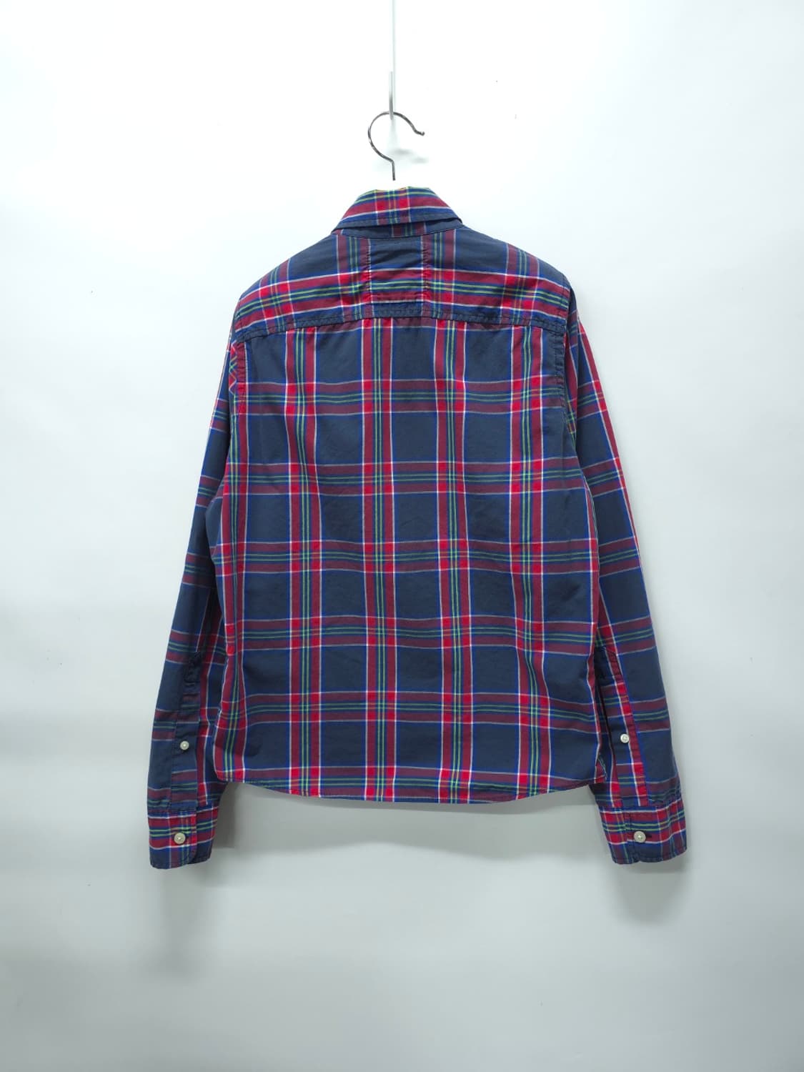 ​홀리스터 여성 멀티 체크 긴팔 남방 셔츠 (S사이즈) 상품이미지8