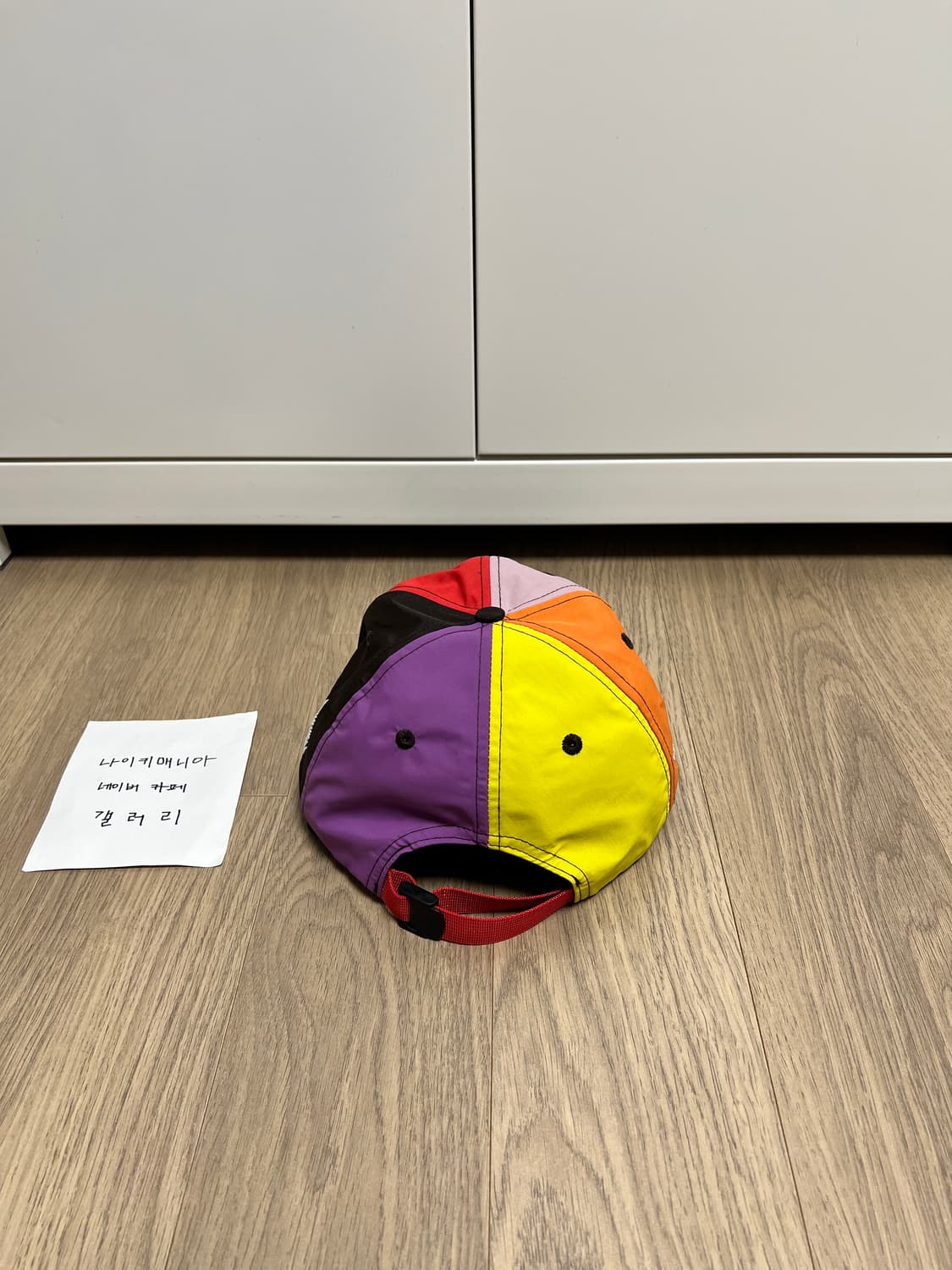 [OS] 알렉스 조노 아이 디그 러닝 트러커 대드 햇 상품이미지9