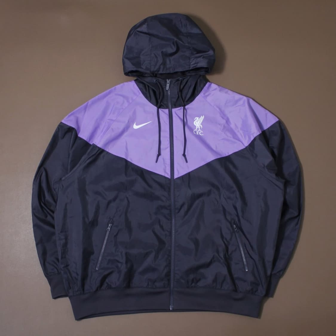 Nike 나이키 퍼플 리버풀 윈드러너 바람막이  상품이미지1