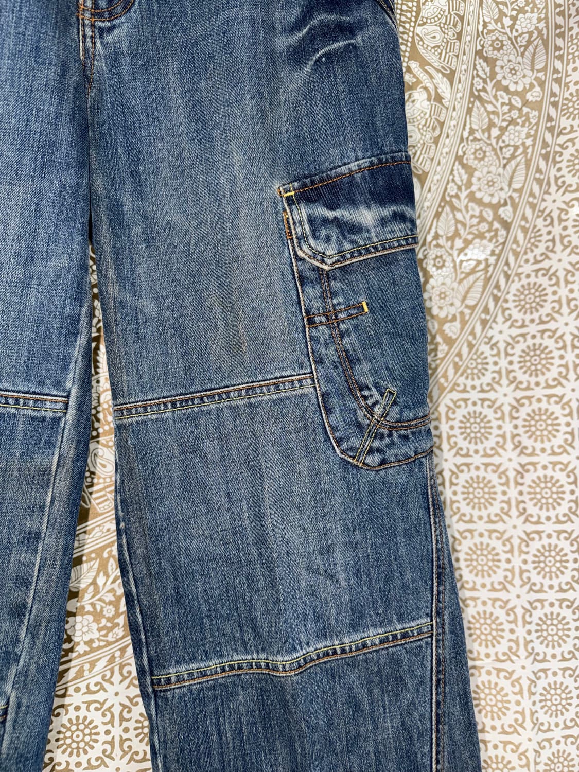 에드윈 빈티지 데님 카고팬츠  상품이미지6