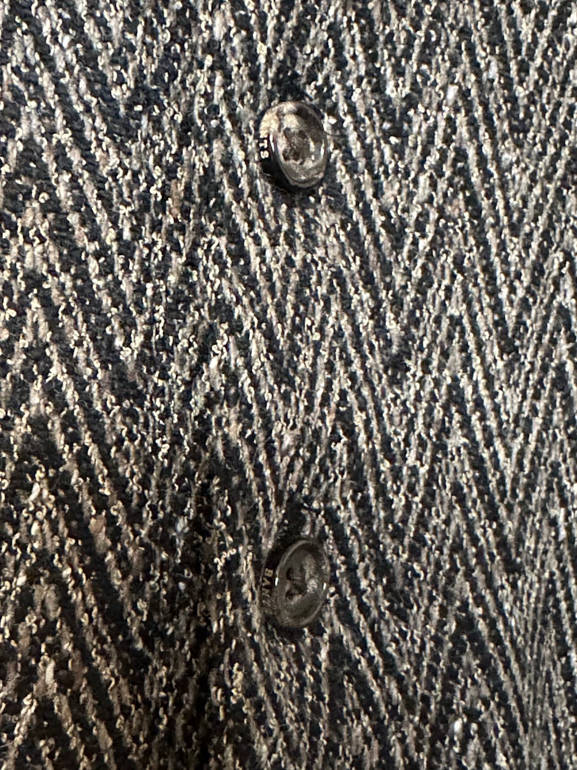 Wool Henley-neck sweater 46(95) brown 상품이미지3