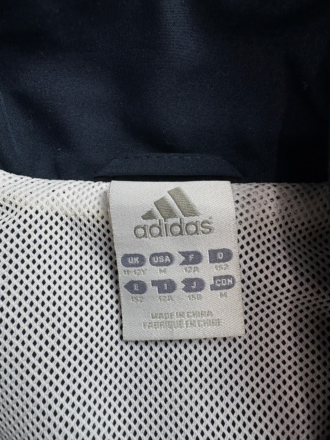 아디다스 레알 마드리드 레트로 우븐 트랙 바람막이 자켓 2923 상품이미지3